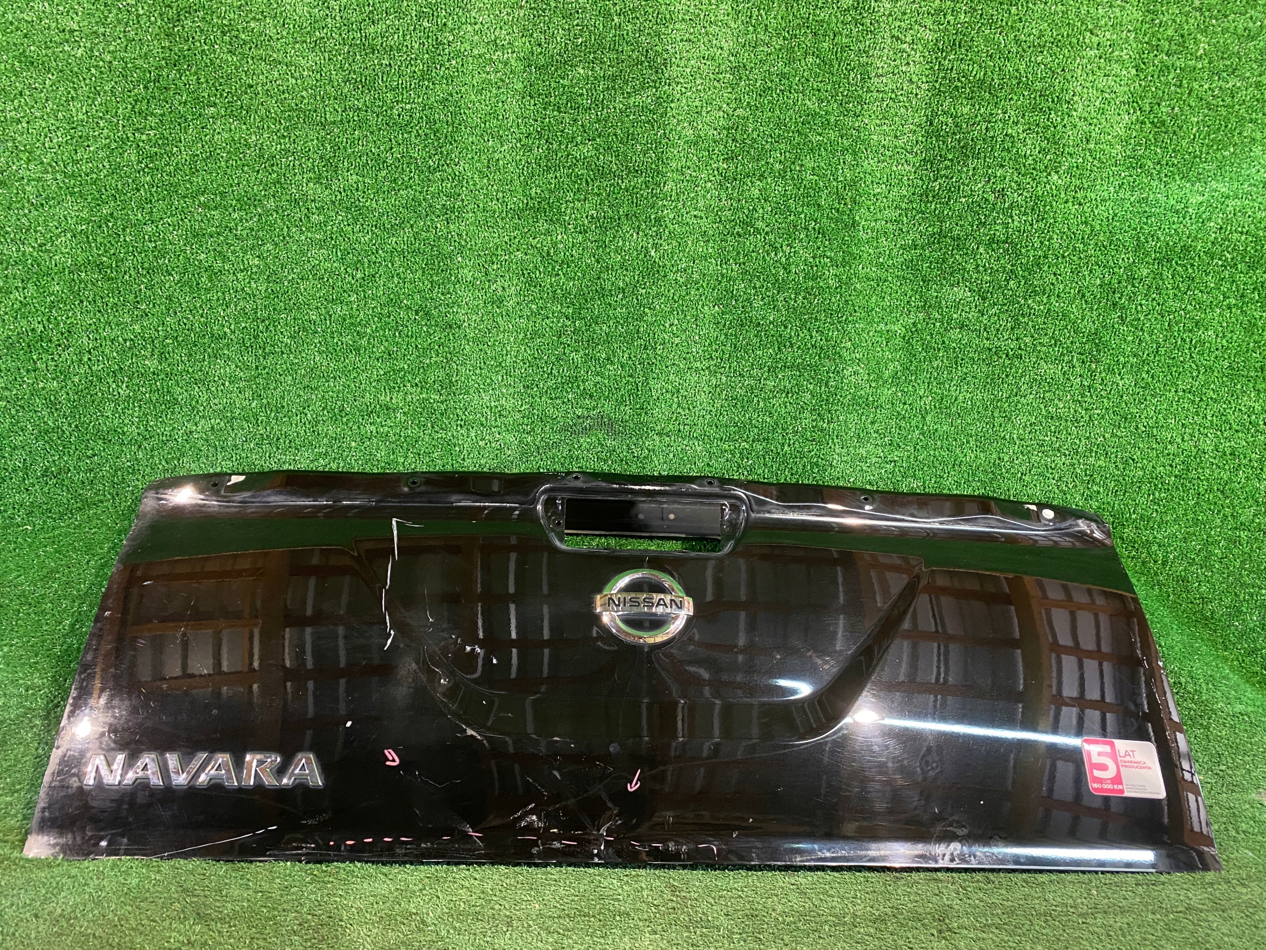 BURTA bonnet trunk door NISSAN NAVARA NP300