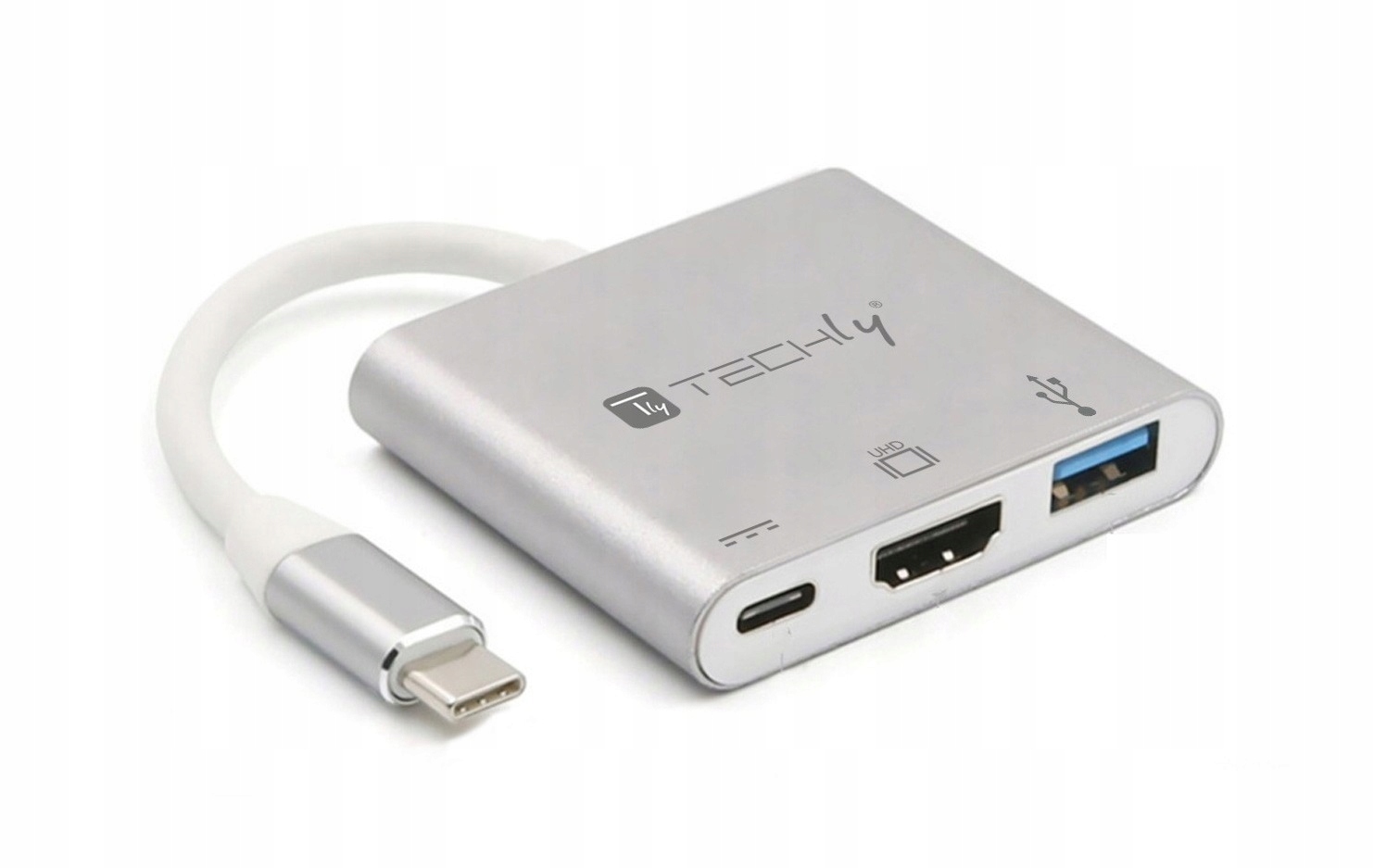 

Adapter Usb-c Multiport na Hdmi/usb-a 3.0/USB-C Pd
