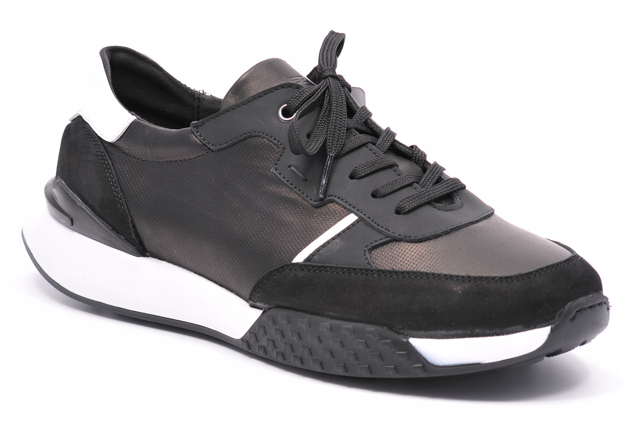 Černé boty Krisbut 5701-1-5, Velikost 41