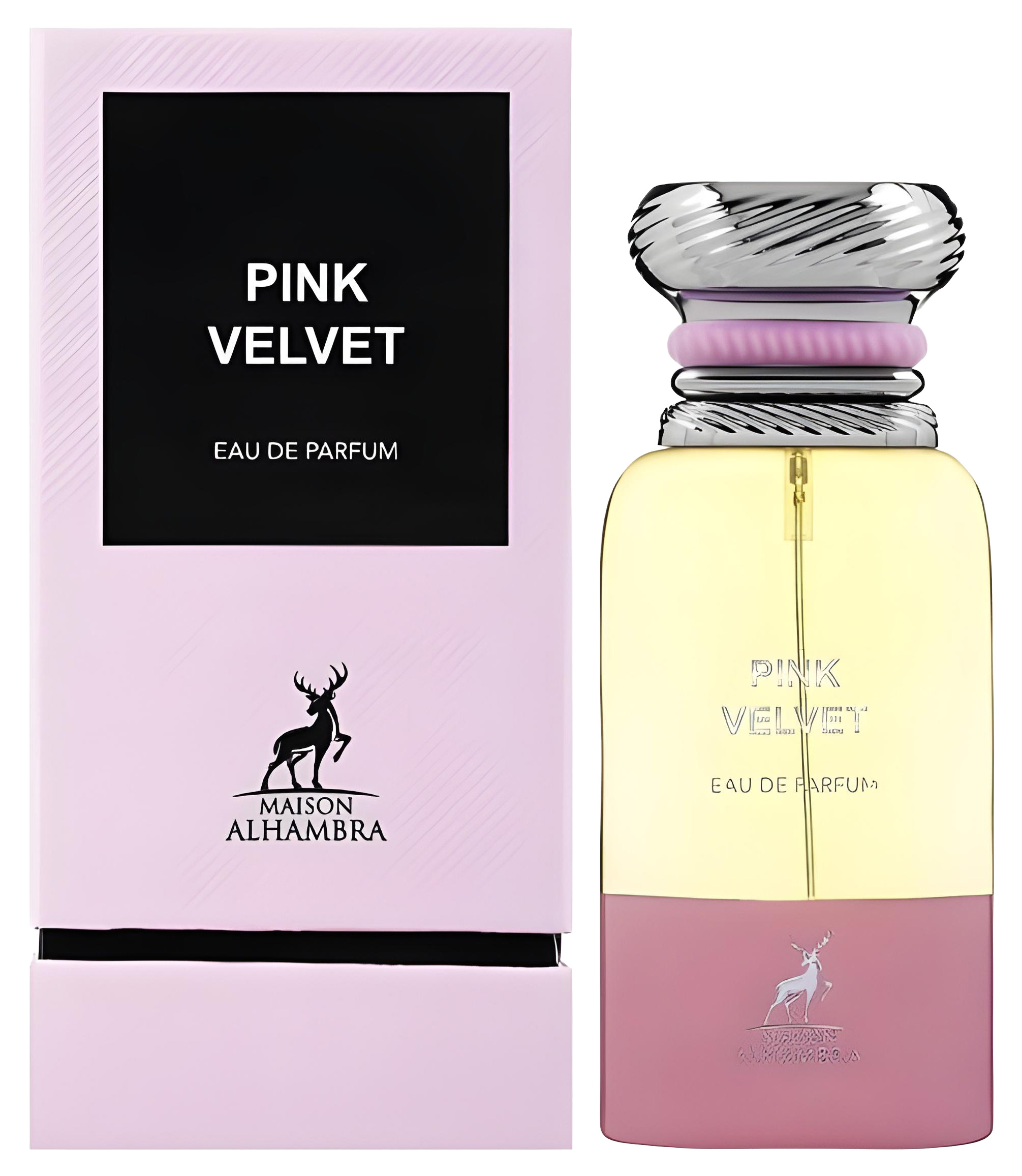 Maison Alhambra Pink Velvet Edp Parfémovaná voda pro ženy 80 ml