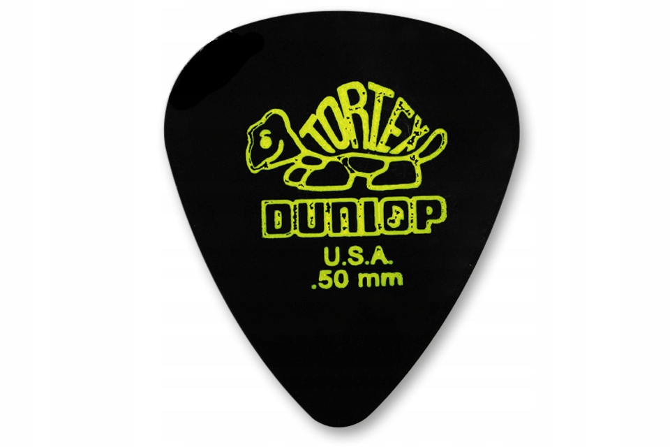 

Dunlop Kostka Tortex Pitch Black Standard .50