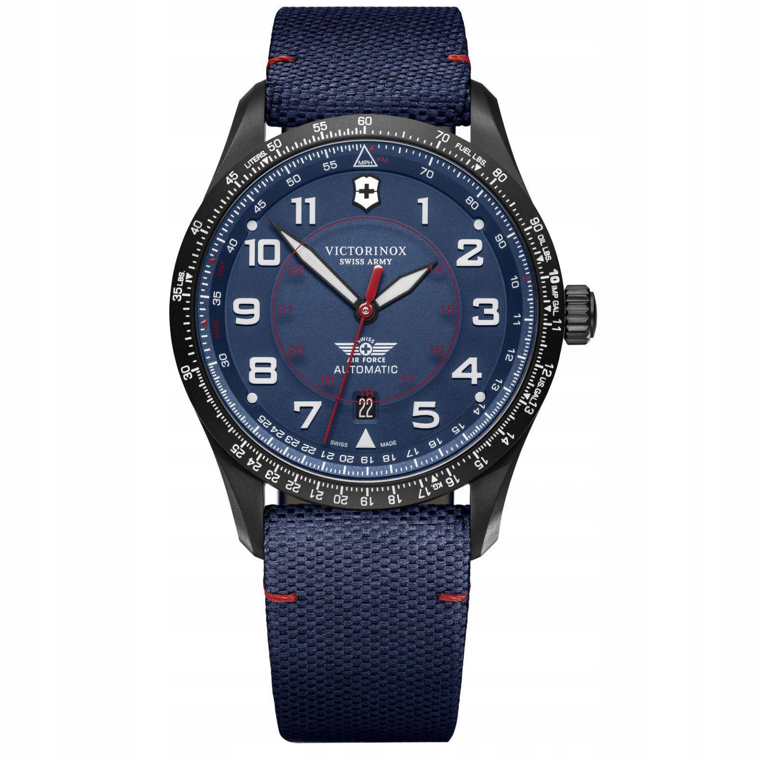 Pánské Hodinky Victorinox 241998, hnědý řemínek