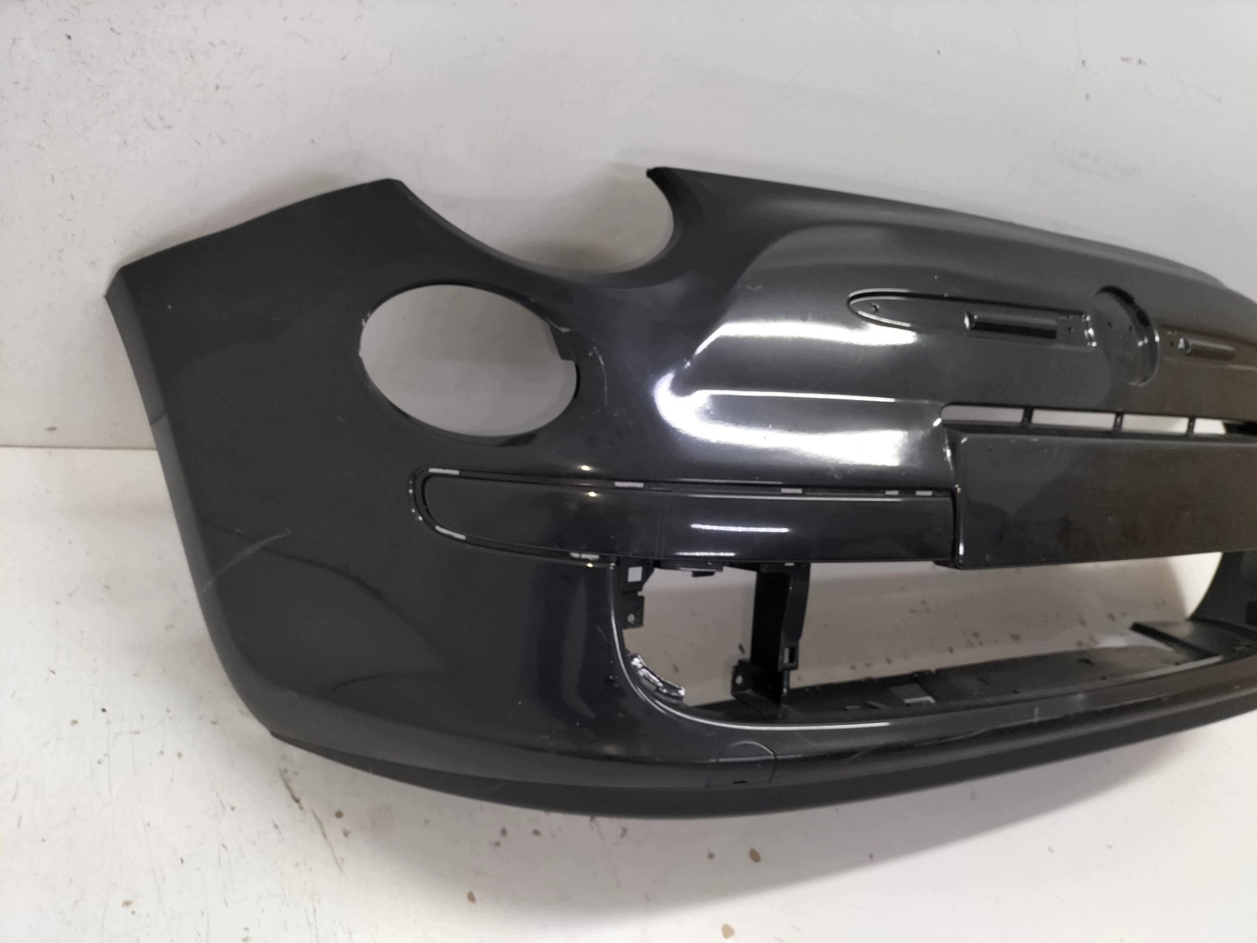 front bumper front FIAT 500 07-14 wersja without sensors PDC