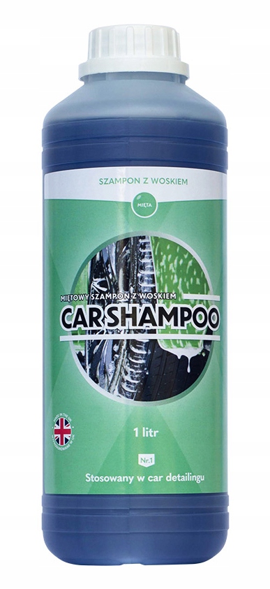 XPERT WYDAJNY SZAMPON MIĘTOWY Z WOSKIEM DO AUT 1L