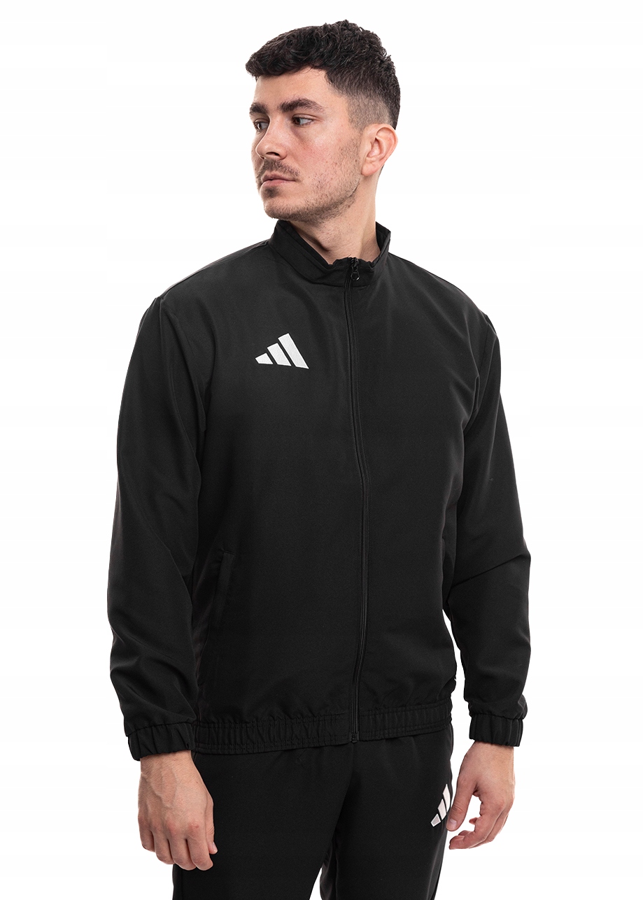 Pánská Mikina adidas Entrada 26 Roztahovací bez kapuce Sportovní Tréninková XXL