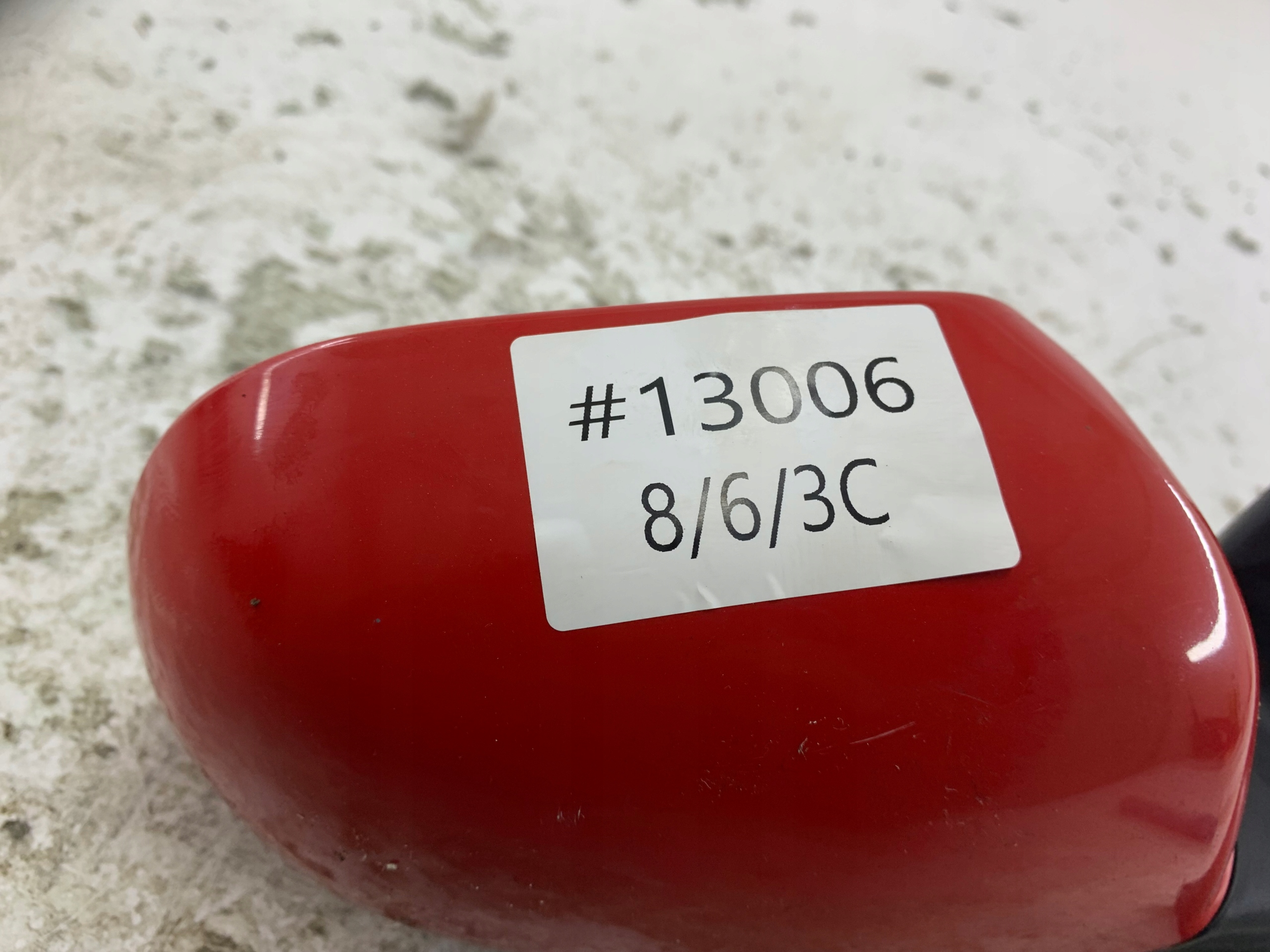 AUDI A3 8L mirror right LY3H 5 PIN