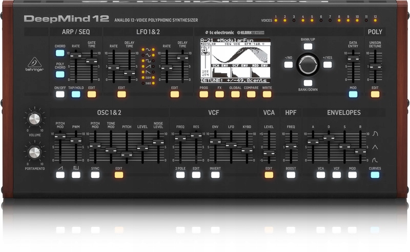 Behringer DEEPMIND 12D - syntezator Kod producenta DEEPMIND 12D