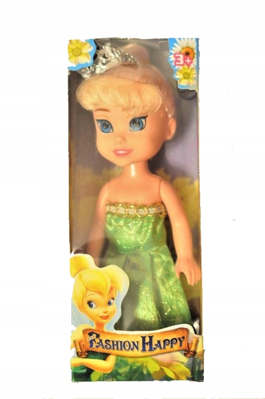 Кукла кукла принцесса Тинкер белл 16 см