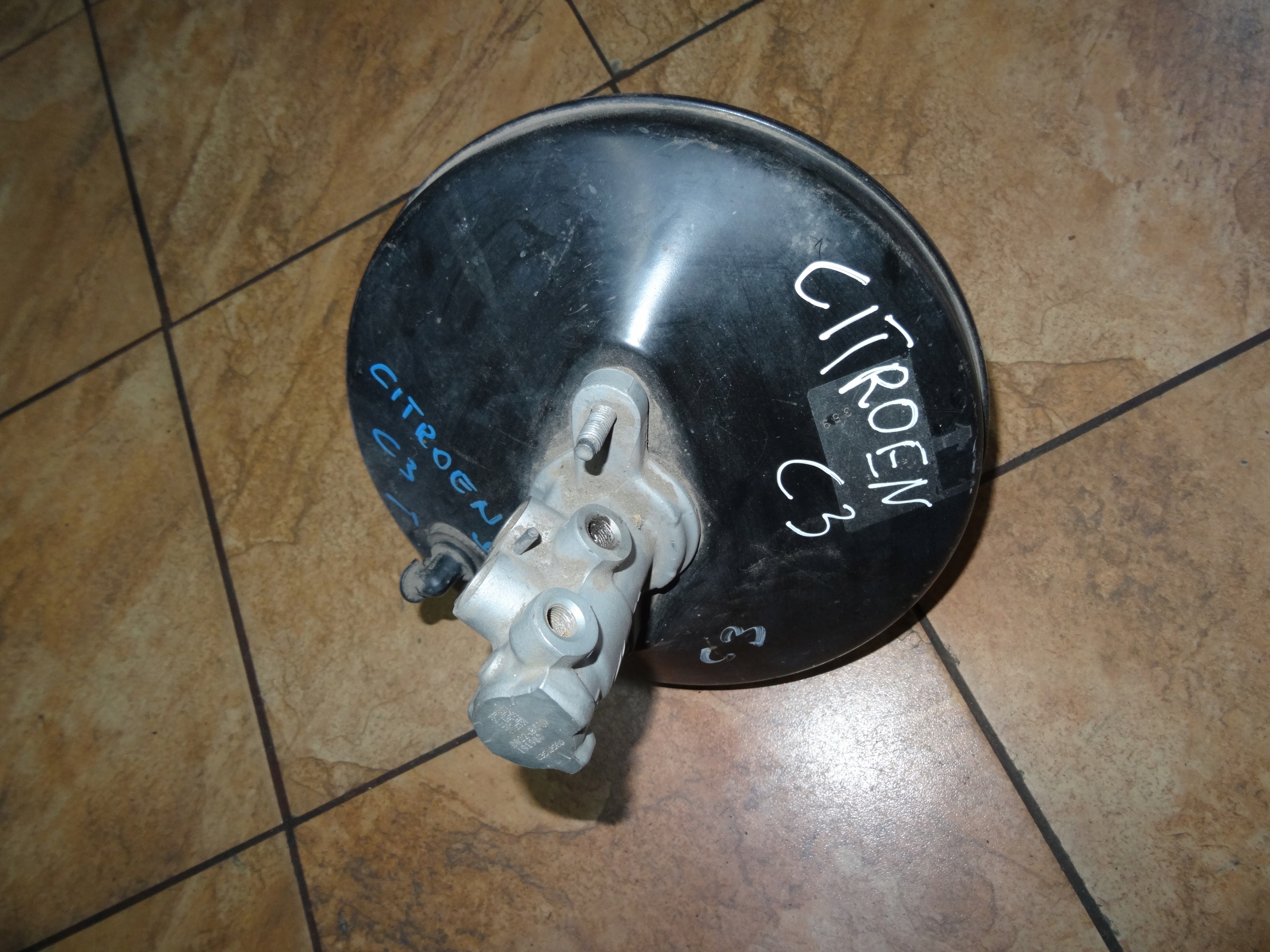 CITROEN C3 SERWO HAMULCOWE