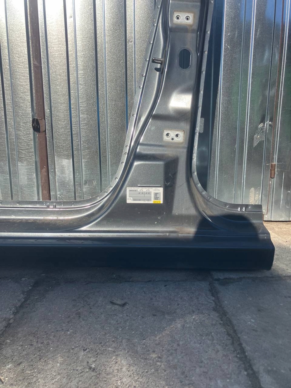threshold pillar left front CITROEN C4 PICASSO II KROTKI #28