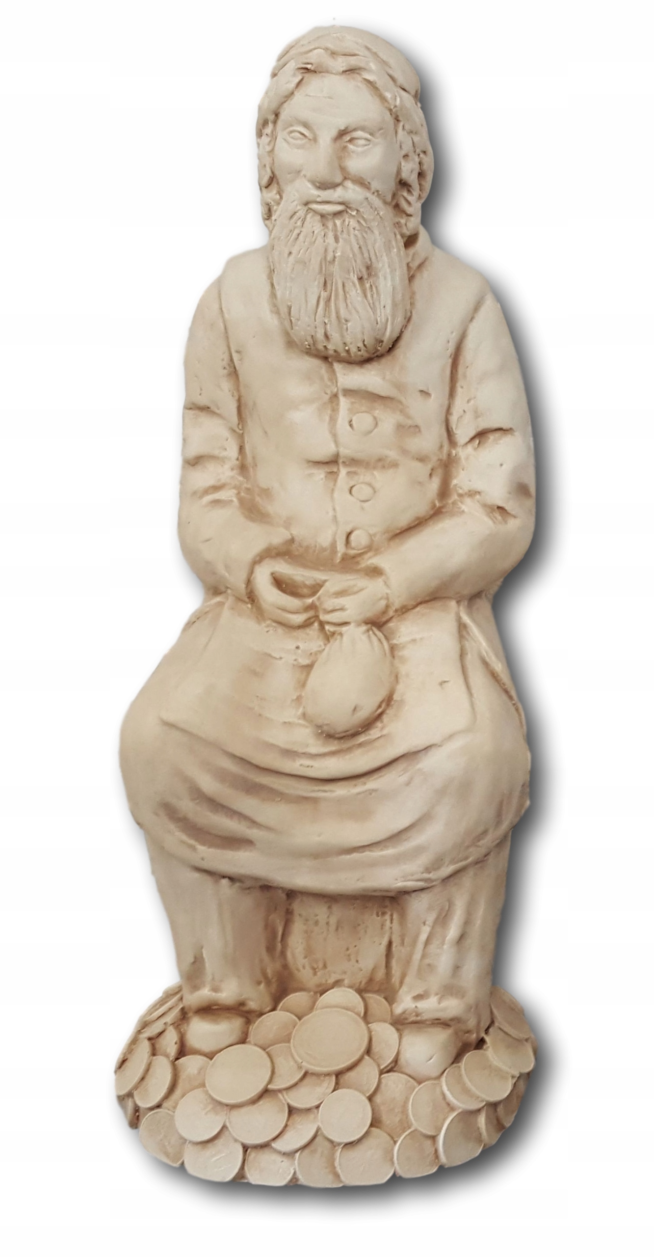 

Żyd Żydzi Dusigrosz Trzyma kasę Figurka z groszem