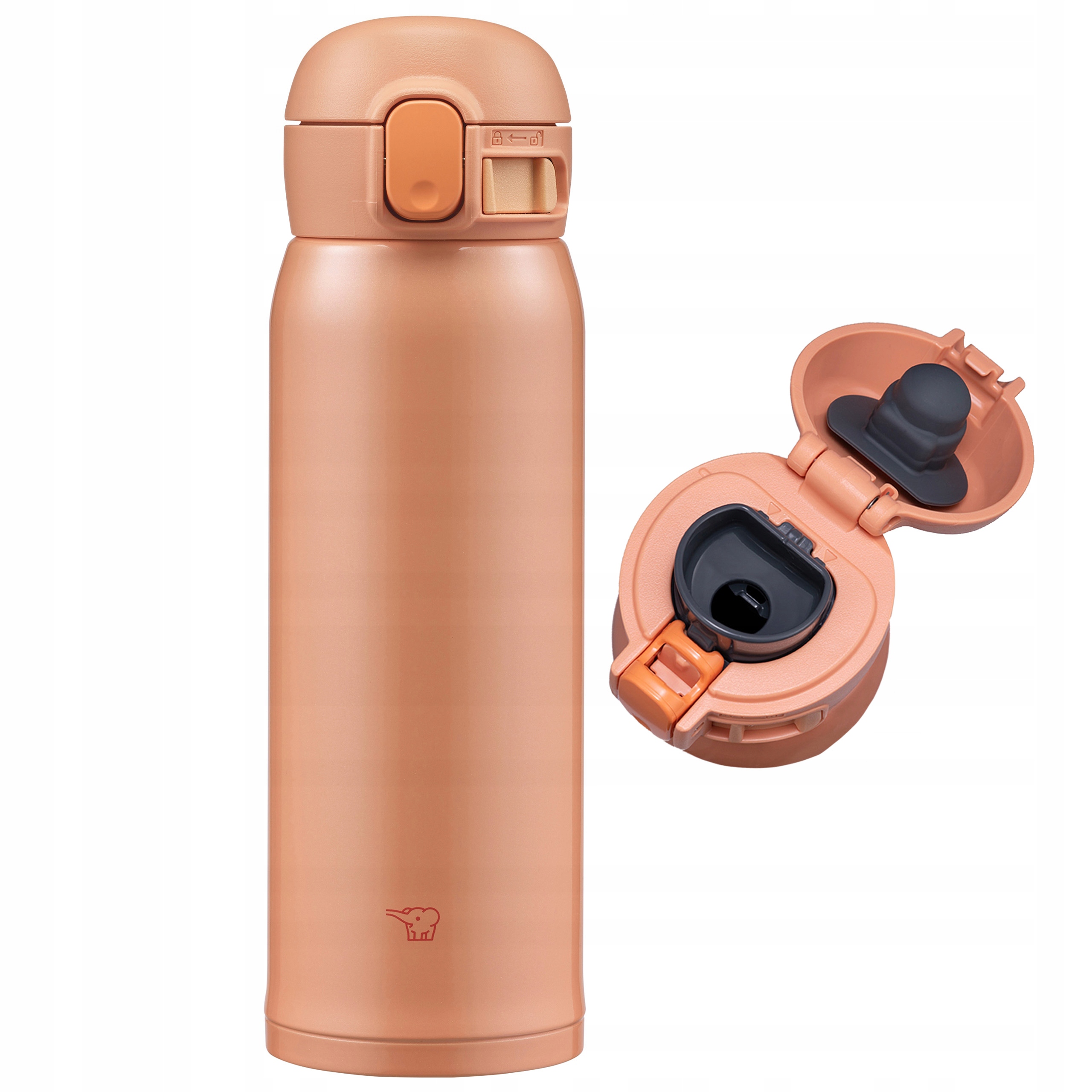 Termohrnek na kávu Zojirushi SM-WR48E-DP 0,48L oranžový melounový