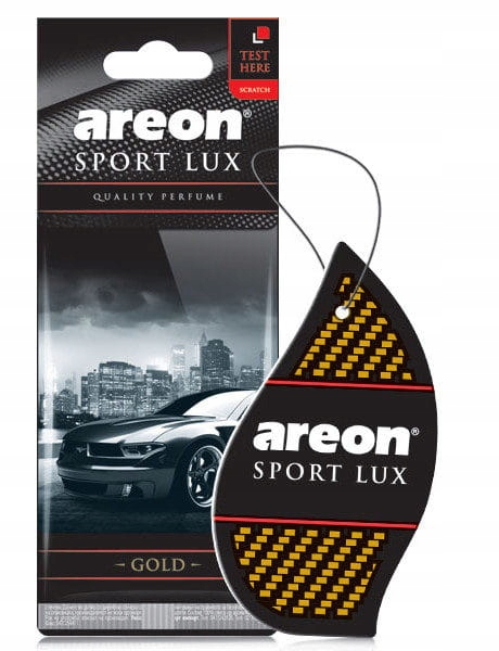 

Areon Sport Lux Zapach Do Samochodu Gold