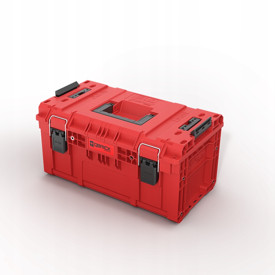 Skrzynka Narzędziowa Qbrick System Prime Toolbox 250 Vario Red Ultra Hd