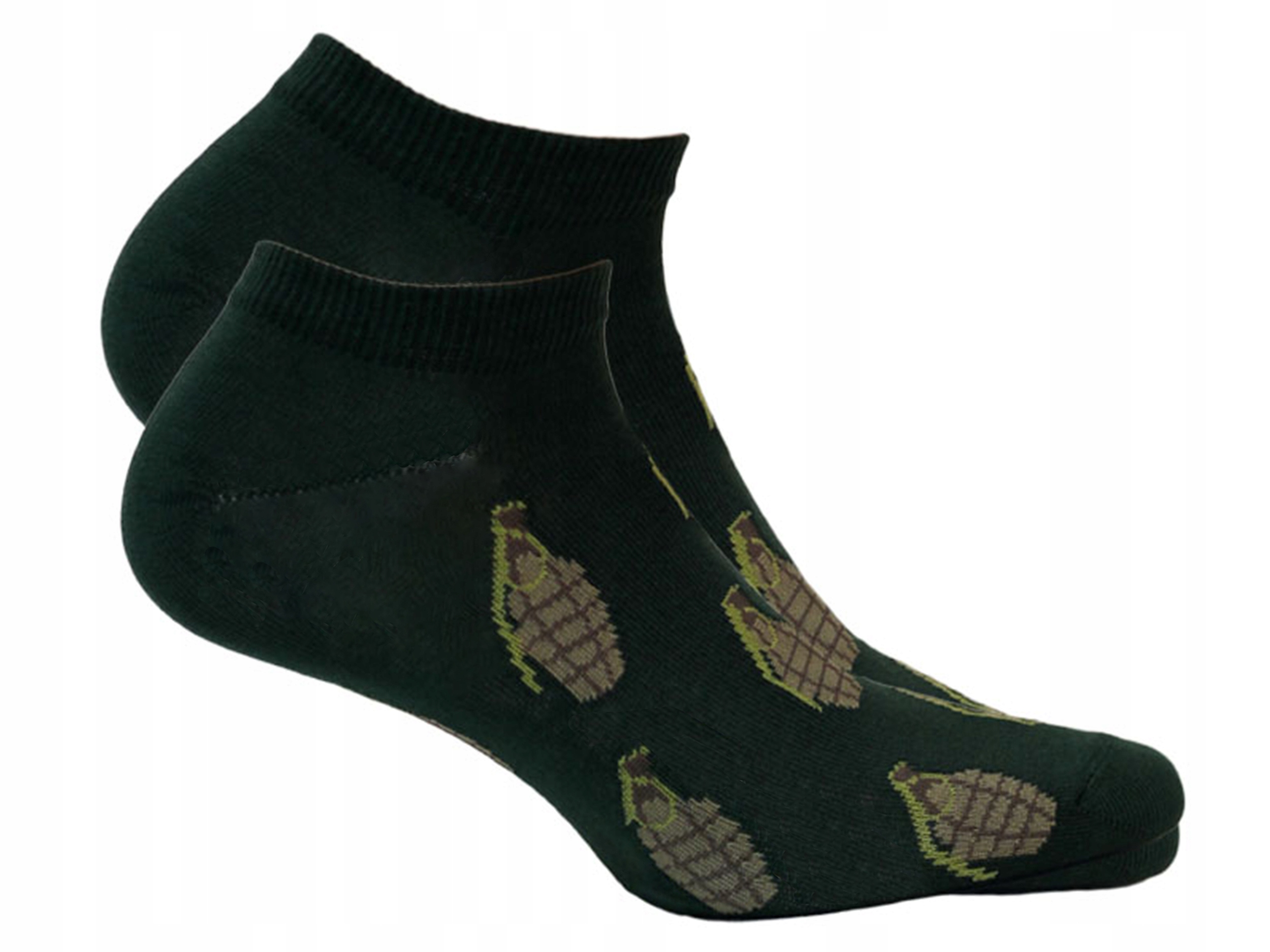 

Stopki Męskie Wzorowane Wola Casual Granaty, 42/44