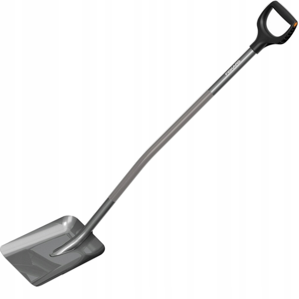 Lopatka Fiskars Ergonomic Šedá (1025376 1066712) Lopata