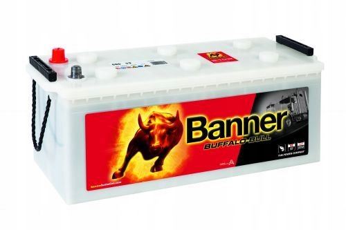 Akumulátor 12V 180AH Banner Buffalo Bull