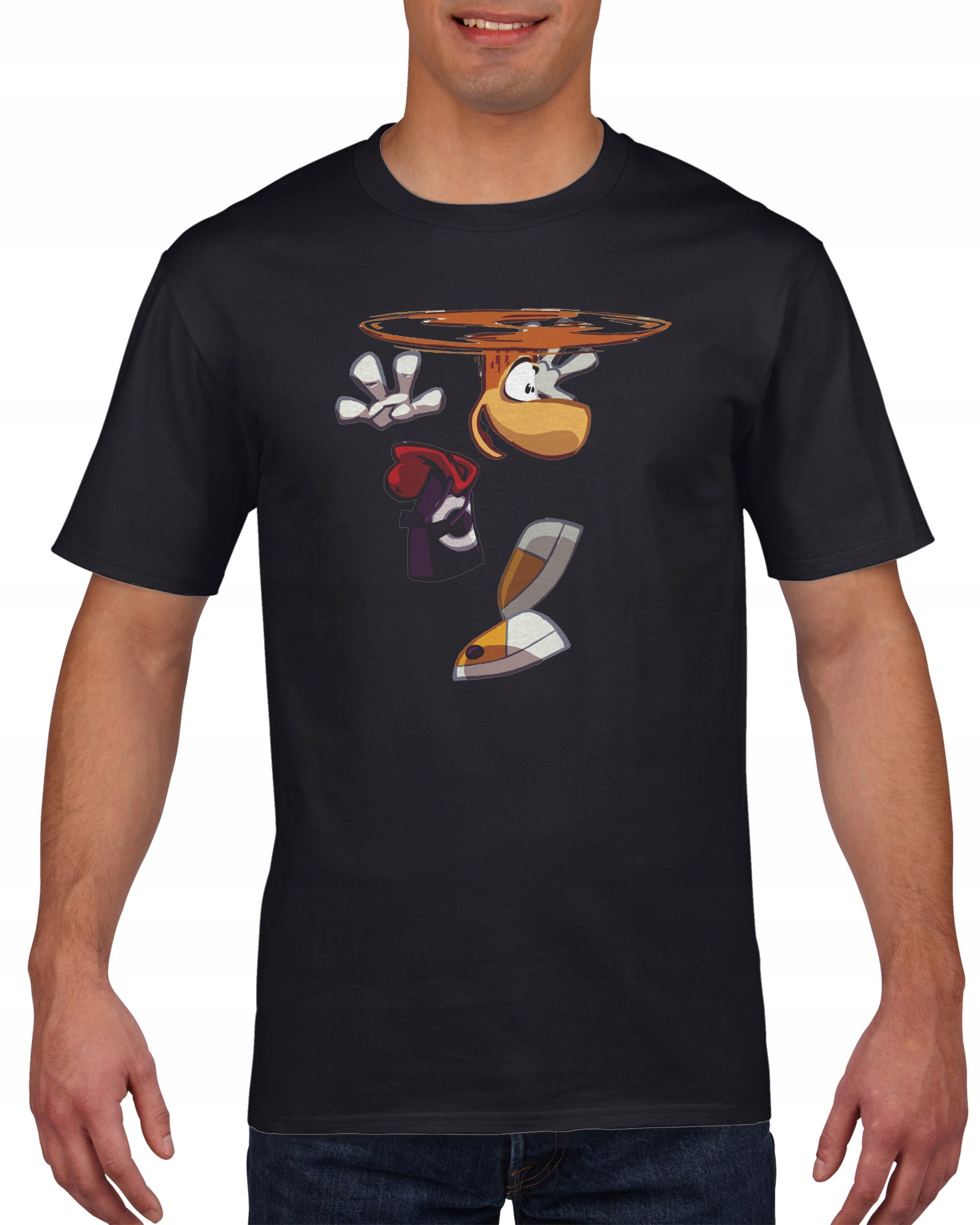 

Koszulka męska Rayman Legends c XL