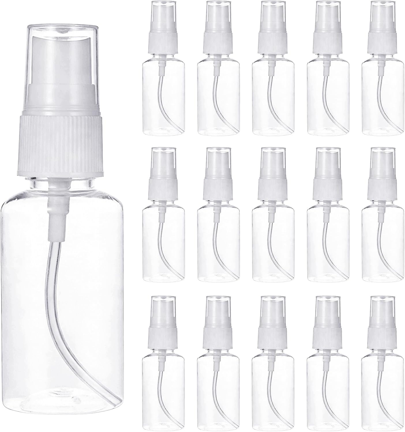 36 Kusů Lahví Sprej 30 ML Atomizér Prázdné Parfémové Flakonky 2 Nálevky