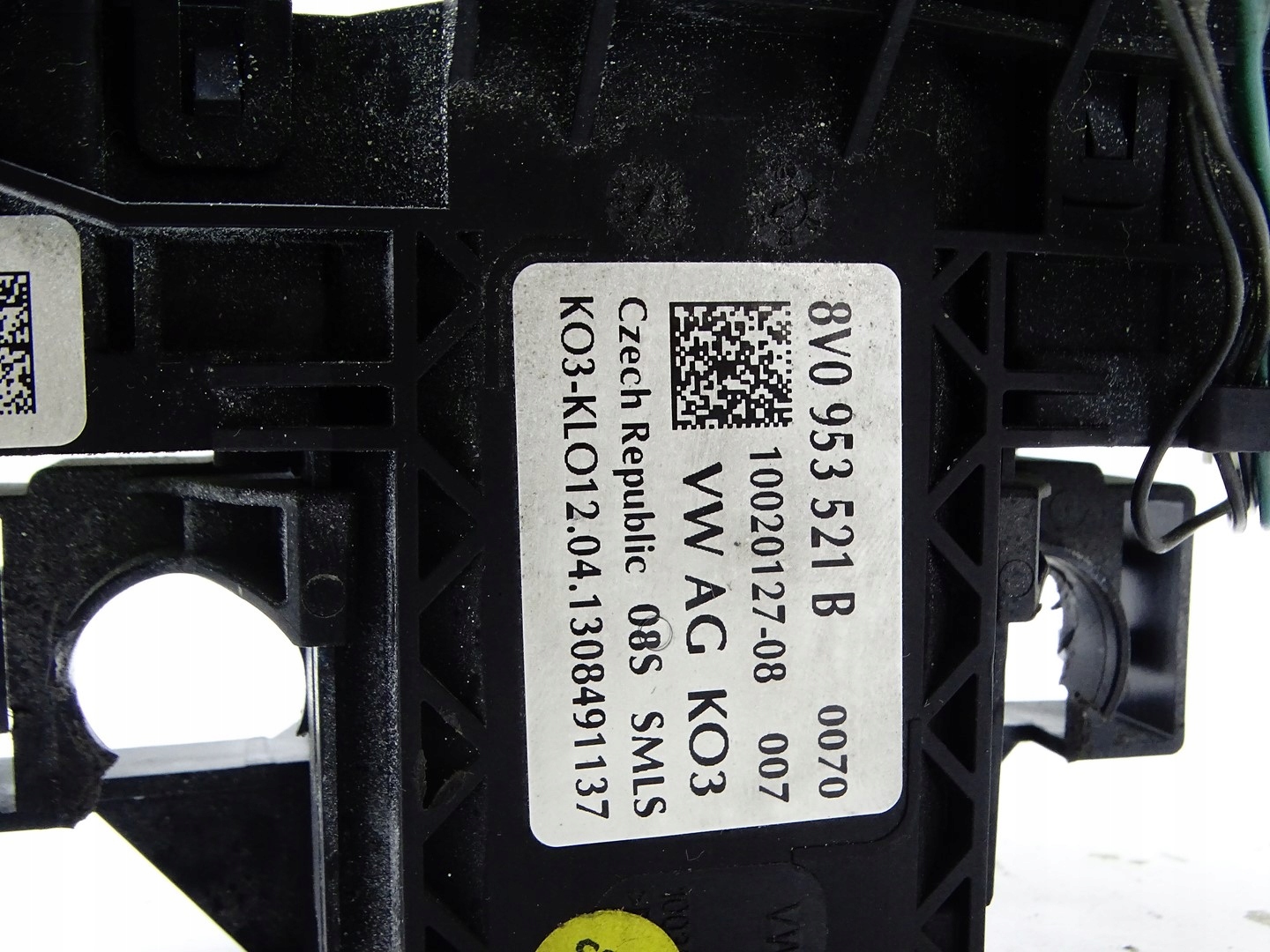 DEVIO LUCI TERGICRISTALLO TERGI DEVIO LUCI DEVIO AUDI A3 S3 8V 8V0953521B