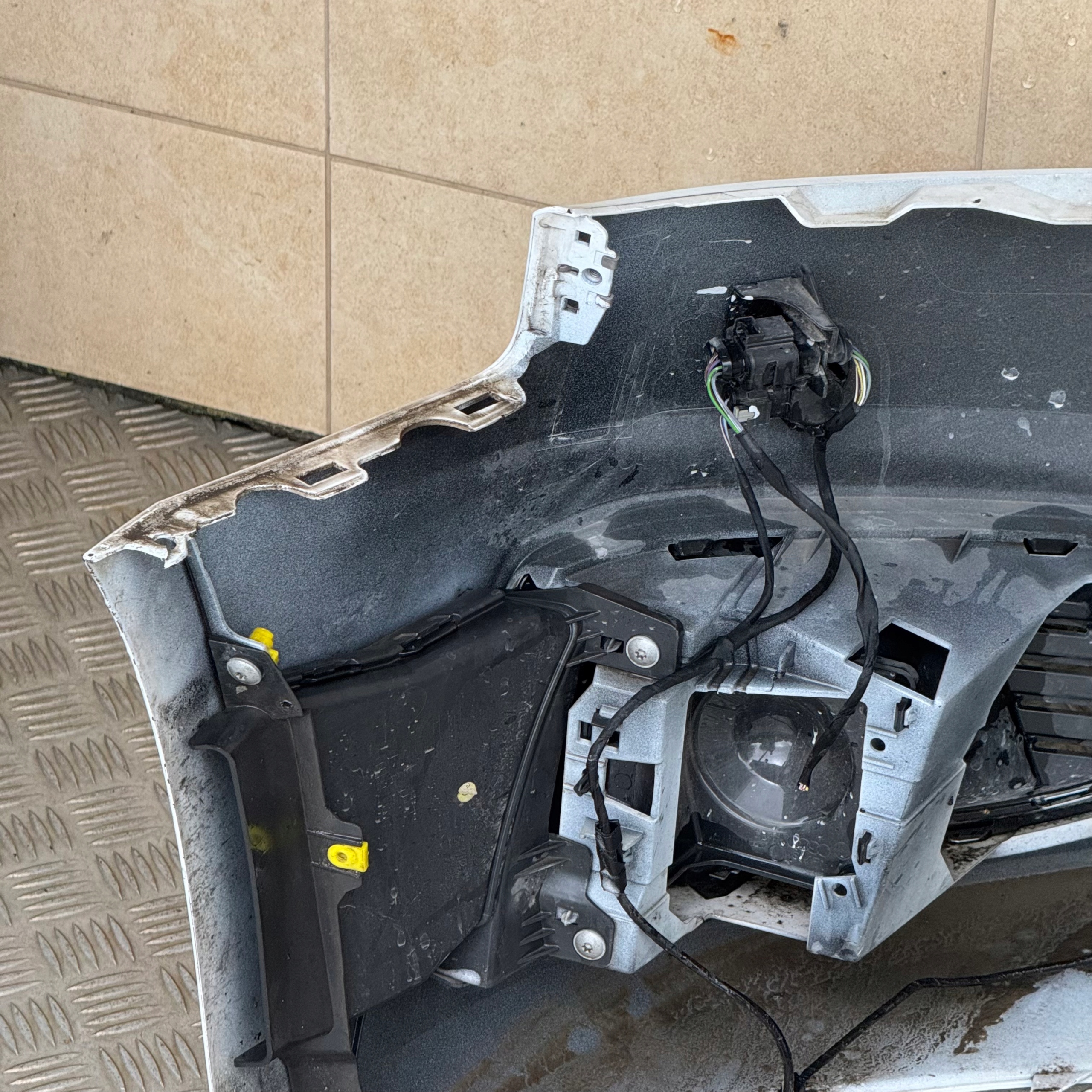 front bumper complete AUDI A4 B9 8W0 LIFT 2019 ROK 4 PDC