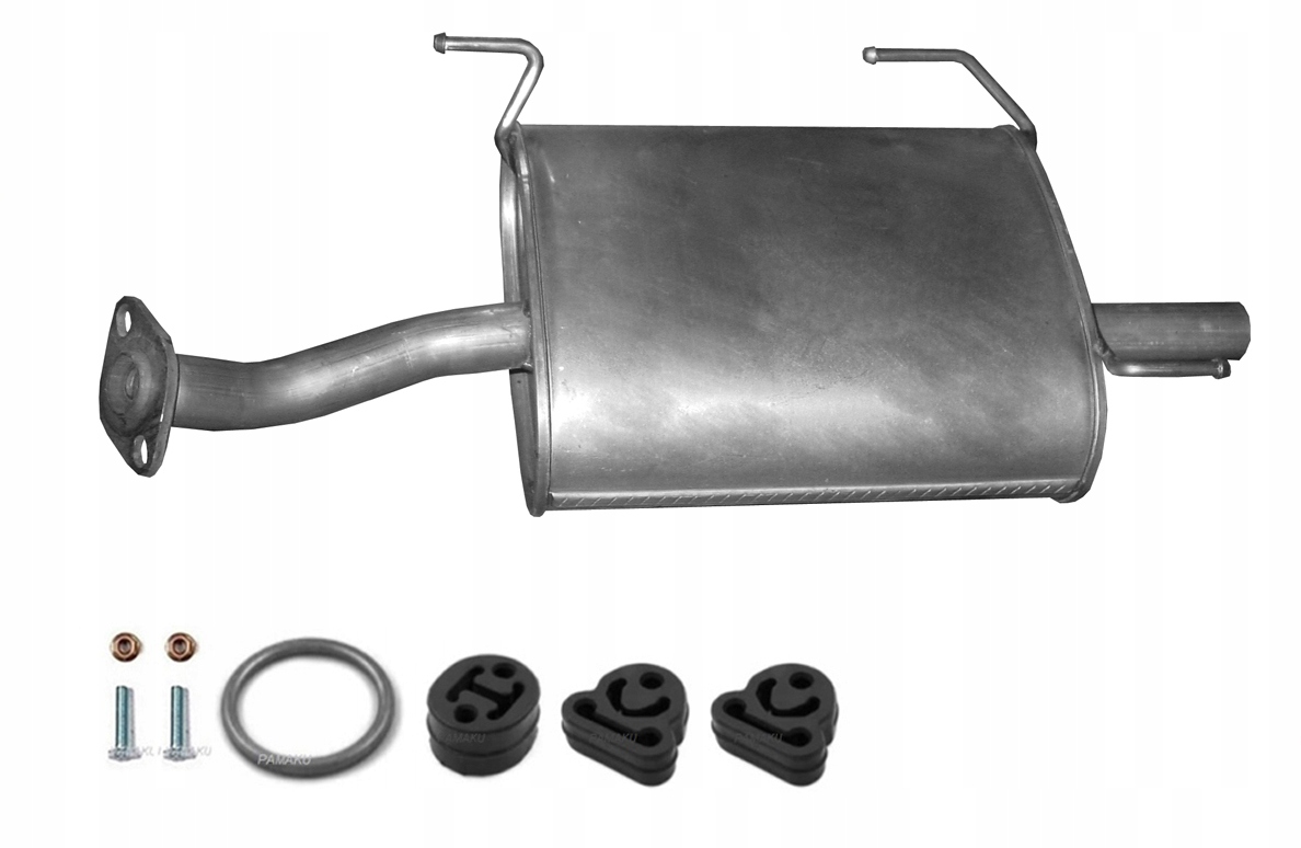 Nissan Almera 1.5 1.8 (200-2006) Sedan Tlumič