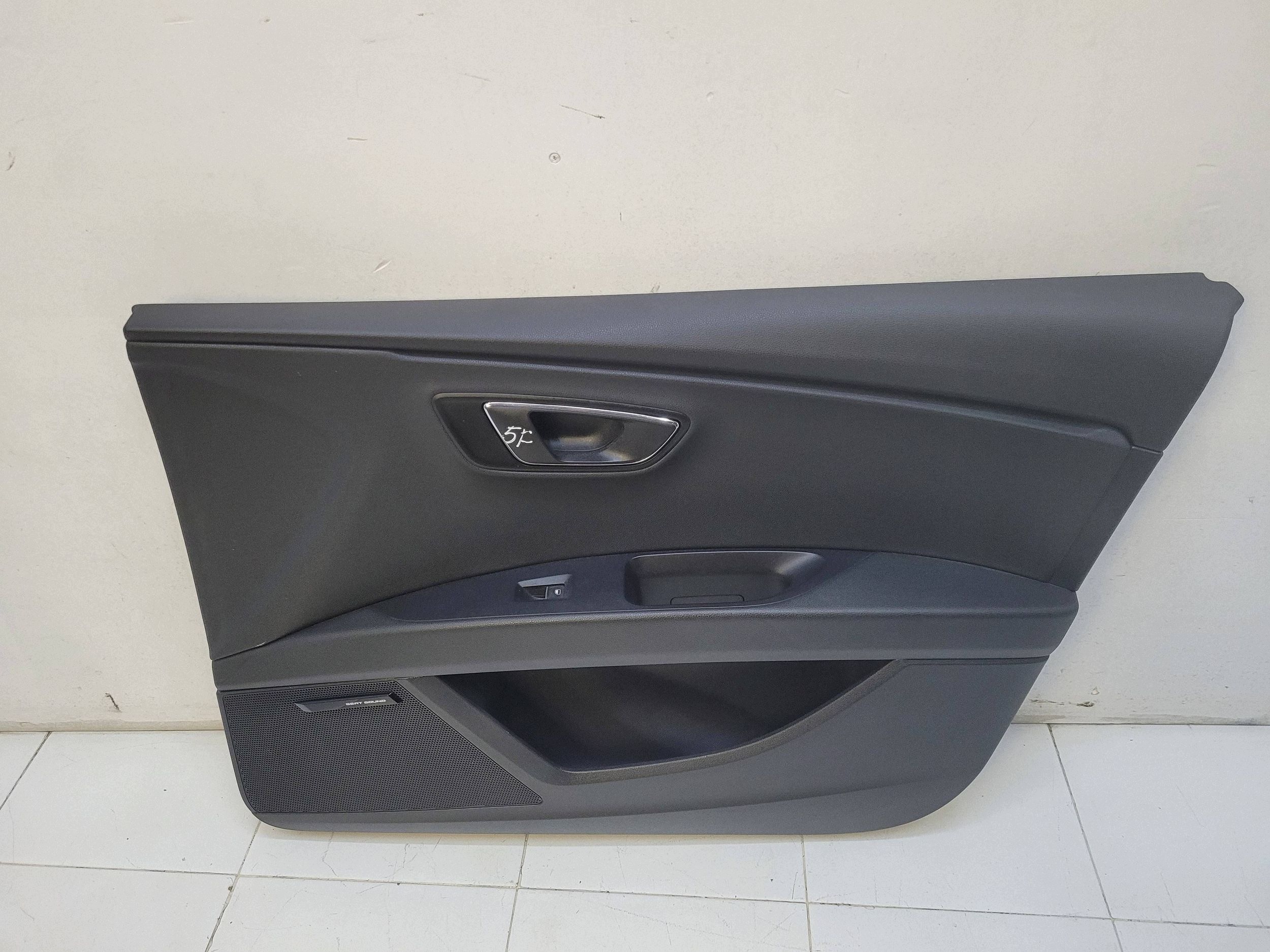 SEAT LEON III upholstery side door right front 12R