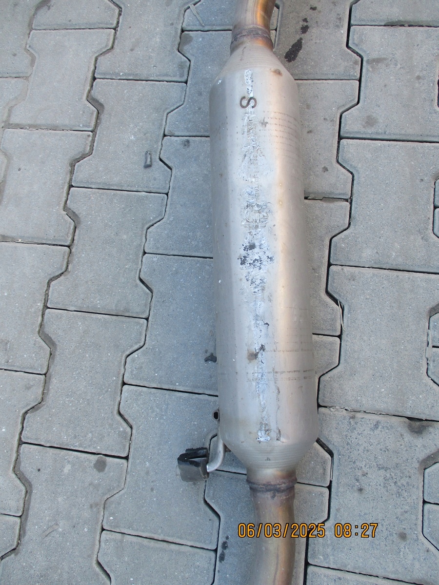 exhaust pipe TLUMIK TOYOTA RAV 4 V 32514 catalyst