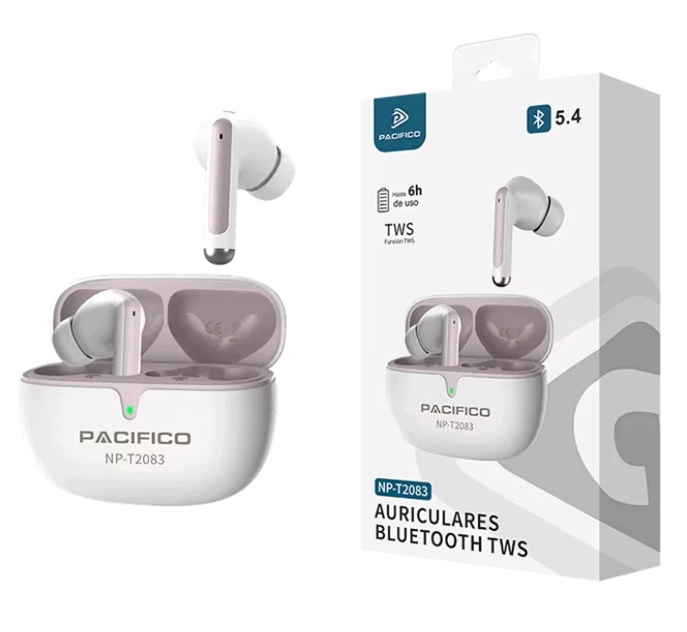 Pacifico NP-T2083 Tws Bluetooth 5.4 Hi-Fi vezeték nélküli fejhallgató
