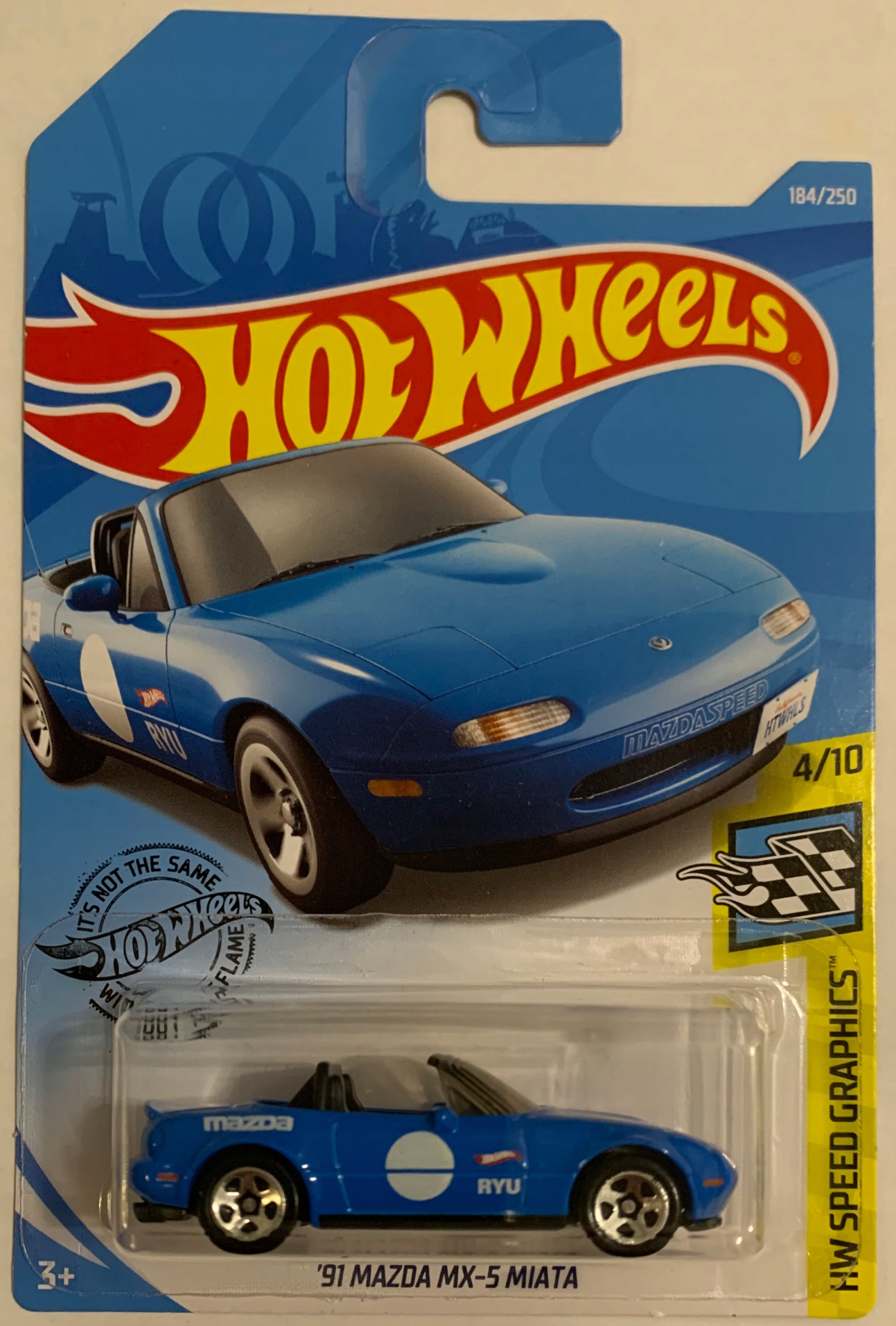 Hot Wheels ’91 Mazda MX-5 Miata