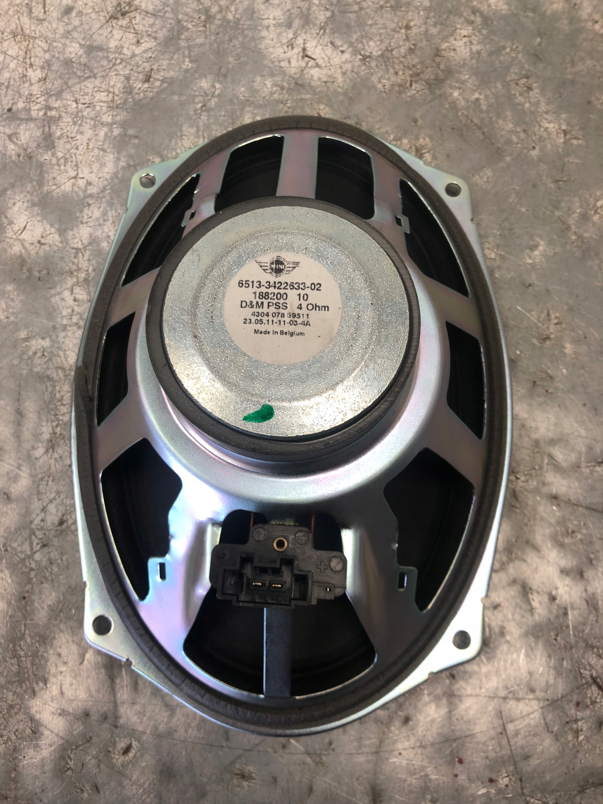 speaker rear part MINI R55 3422633