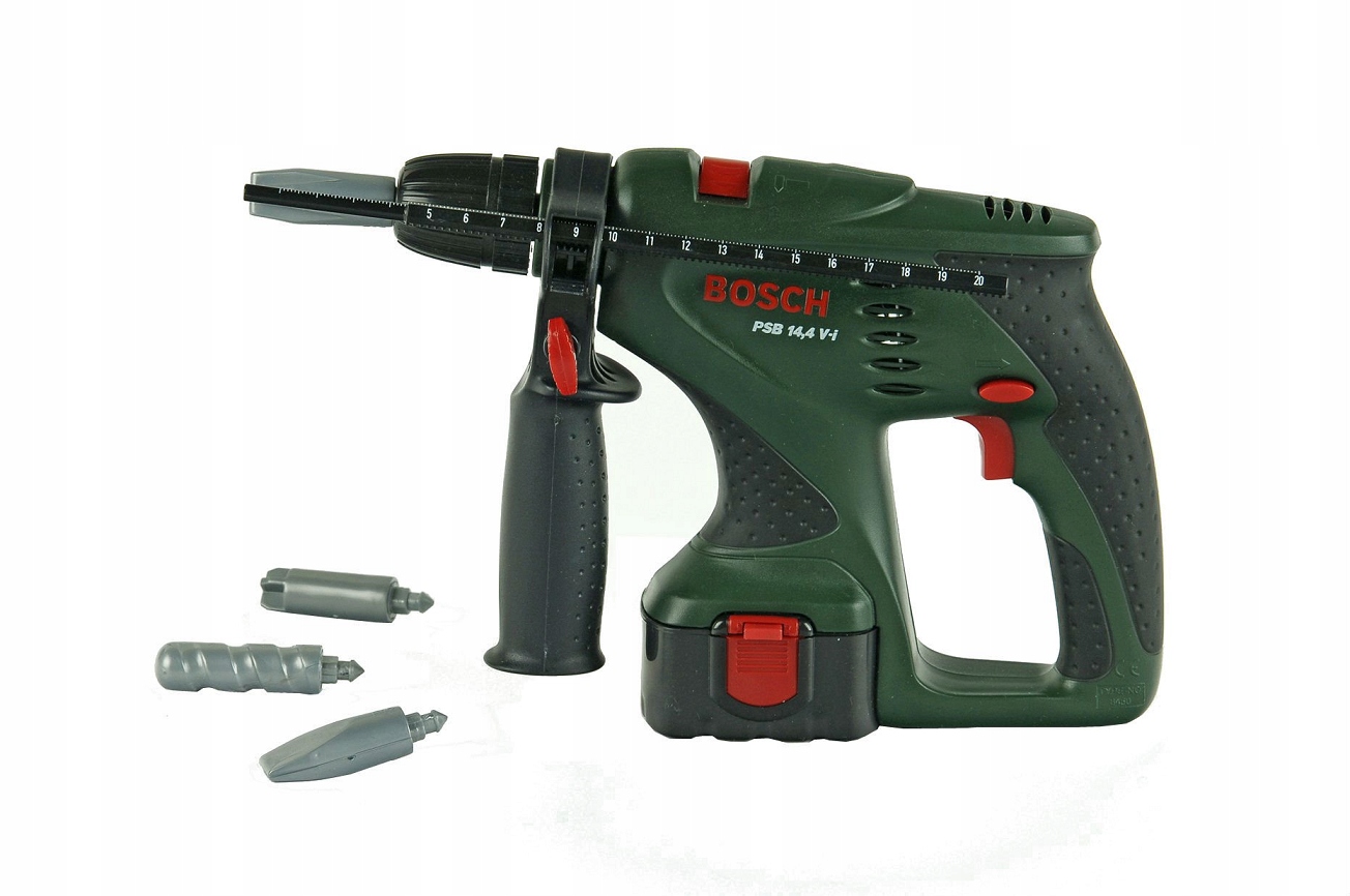 

Klein 8450 Bosch Młoto wiertarka z dźwiękiem