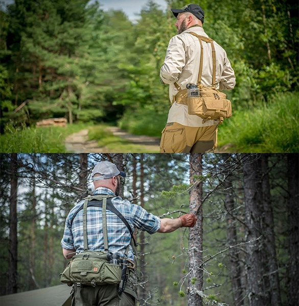 TORBA BIODROWA HELIKON FOXTROT MK2 CORDURA ShadowG Rodzaj biodrowa