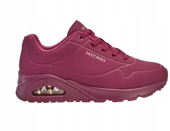 Skechers Dámské Sportovní Šněrovací Boty Růžové 38,5