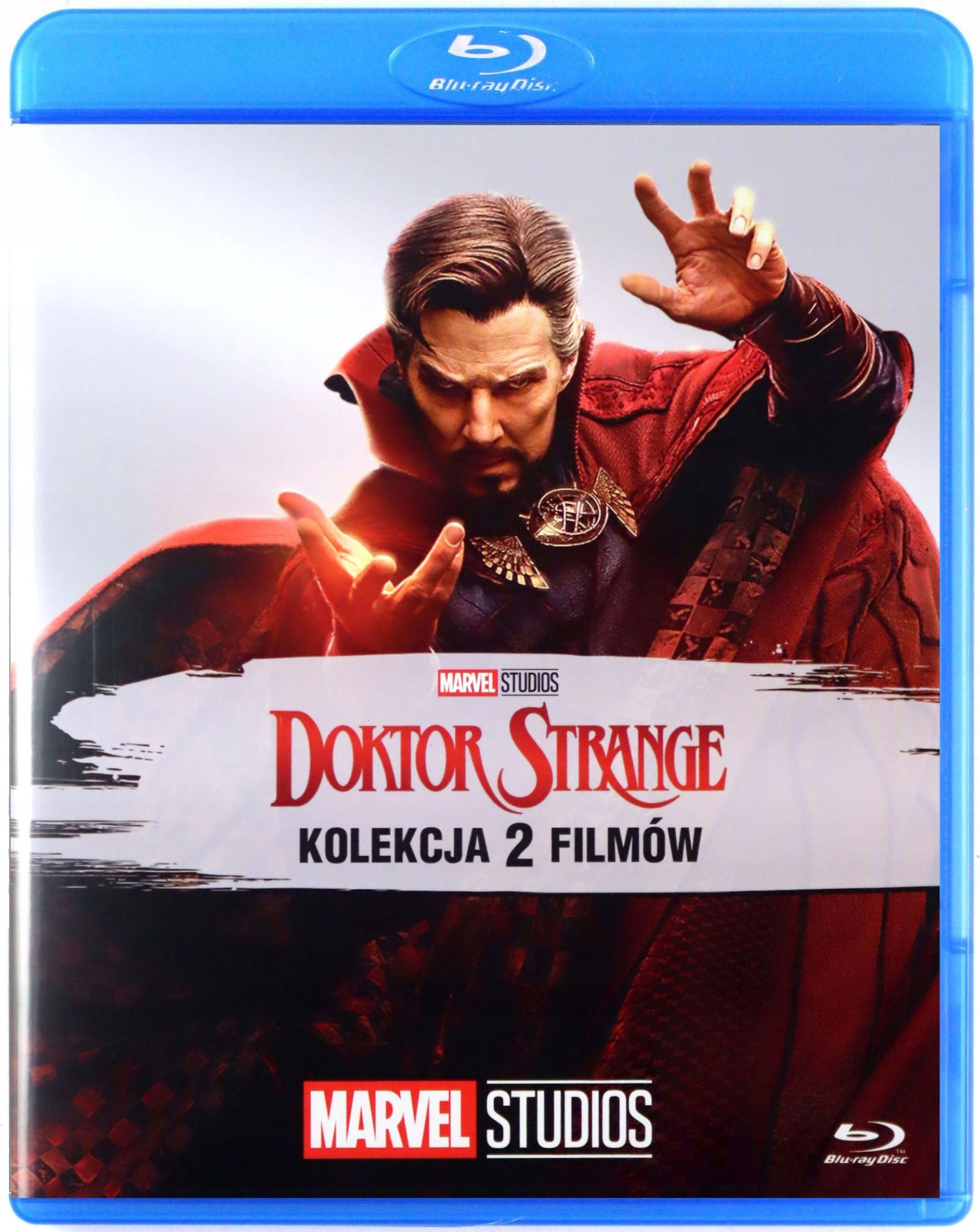 

Doktor Strange 1-2 Pakiet (2XBLU-RAY)