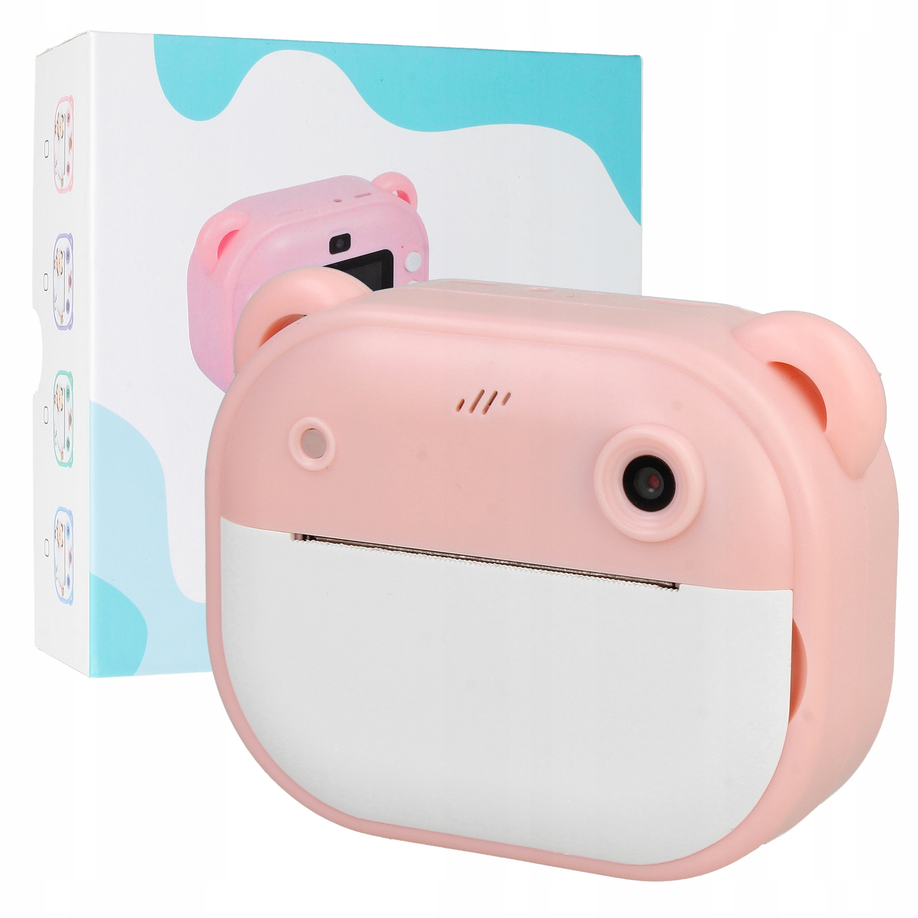 Instantní mini tiskárna pro děti 15 rolí fotoaparátu