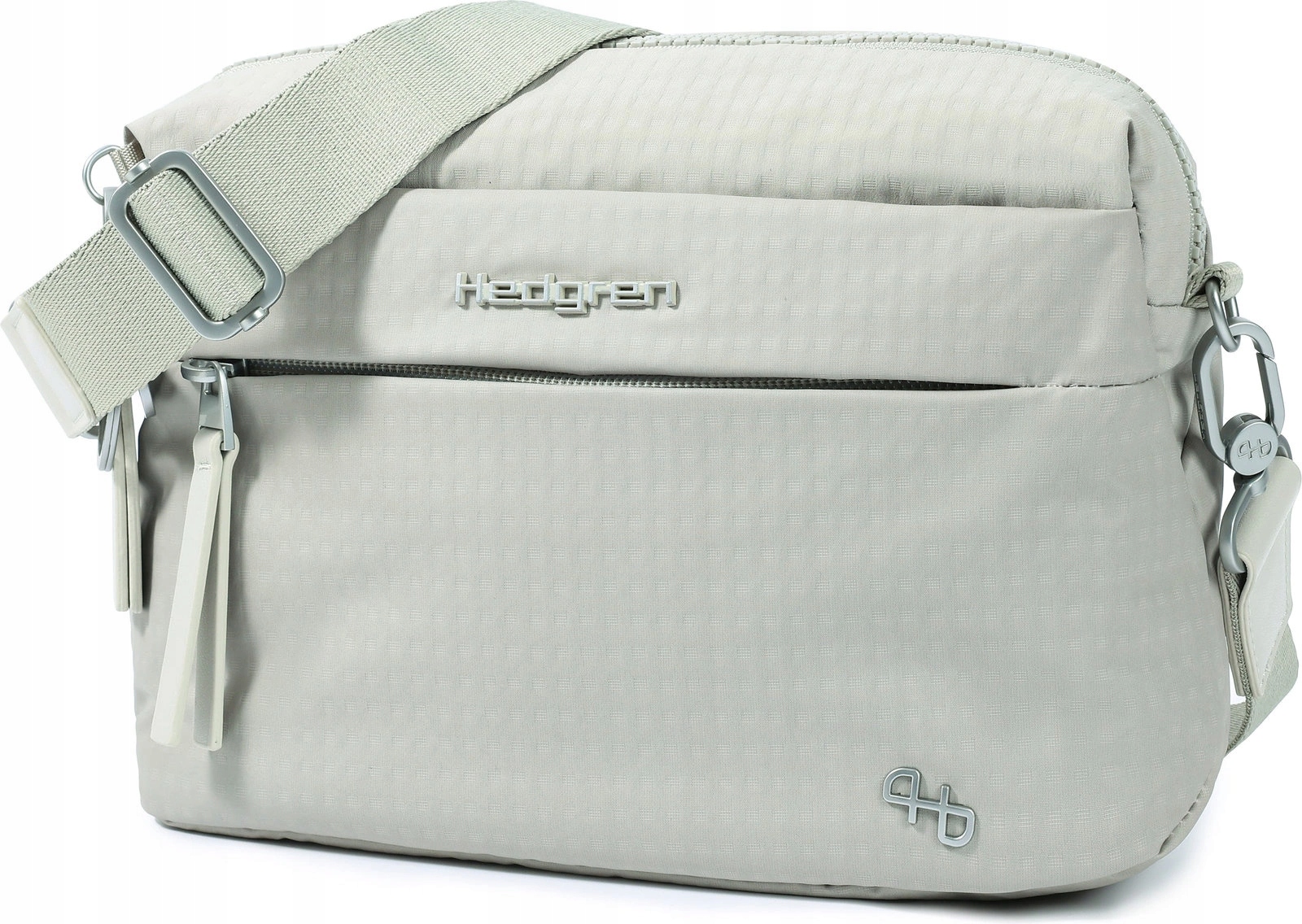 Městský Batoh Hedgren Toitoi 15,6" v šedé barvě Pussywillow