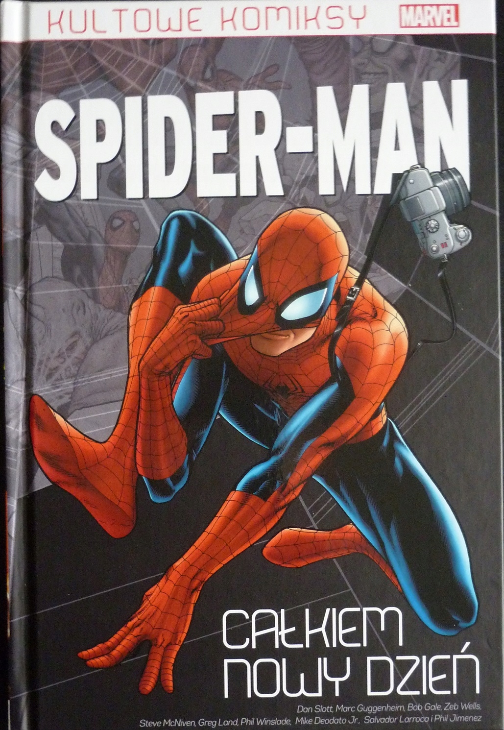 KULTOWE KOMIKSY 1 SPIDER-MAN CAŁKIEM NOWY DZIEŃ