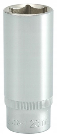 

Nasadka Yato sześciokątna Crv 1/2'' 23 mm YT-1236