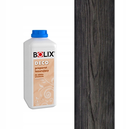 Bolix Deco Lazur Dekoracyjny preparat lazurujący Graphite Ash Bwd P 65 0,9L