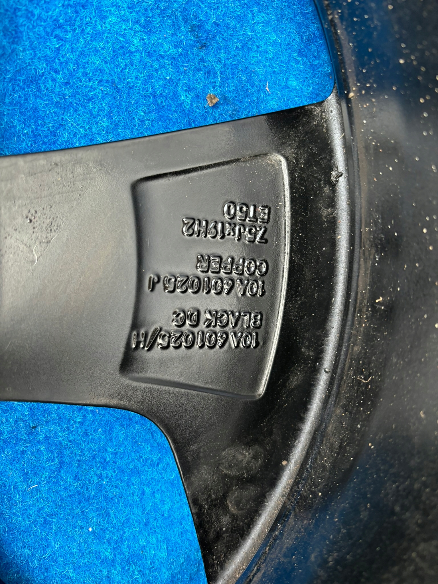 disk disk VW ID.3 ID3 7.5JX19 ET50 5X112 10A601025S A75