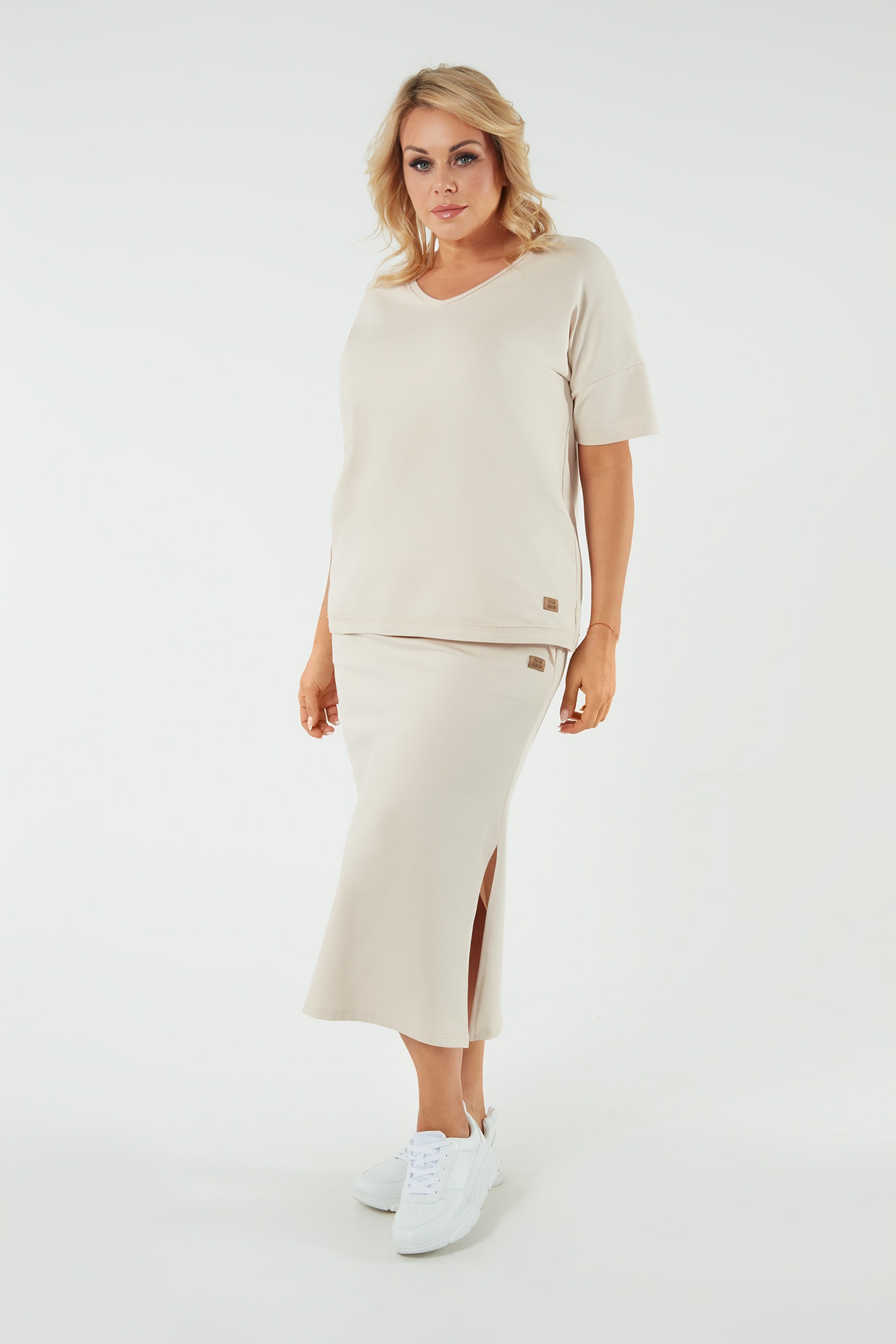 Dámská maxi sukně Stella XXL Italian Fashion