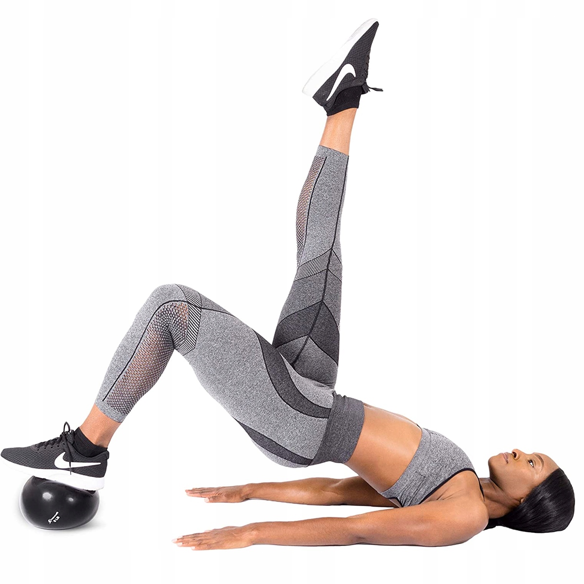 PIŁKA 3,5kg ProsourceFIT DO ĆWICZEŃ FITNESS 8LB Z OBCIĄŻENIEM WAGOWA Marka inna