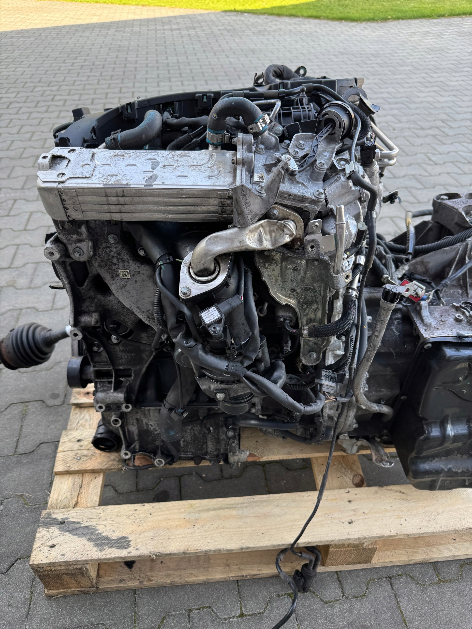 engine complete 2,2d 651 930 MERCEDES CLA 117 W176 GLA 111tys mileage !