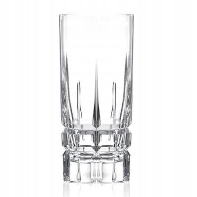 Rcr Carrara Pohár 360 ML Long Kpl 2 Ks