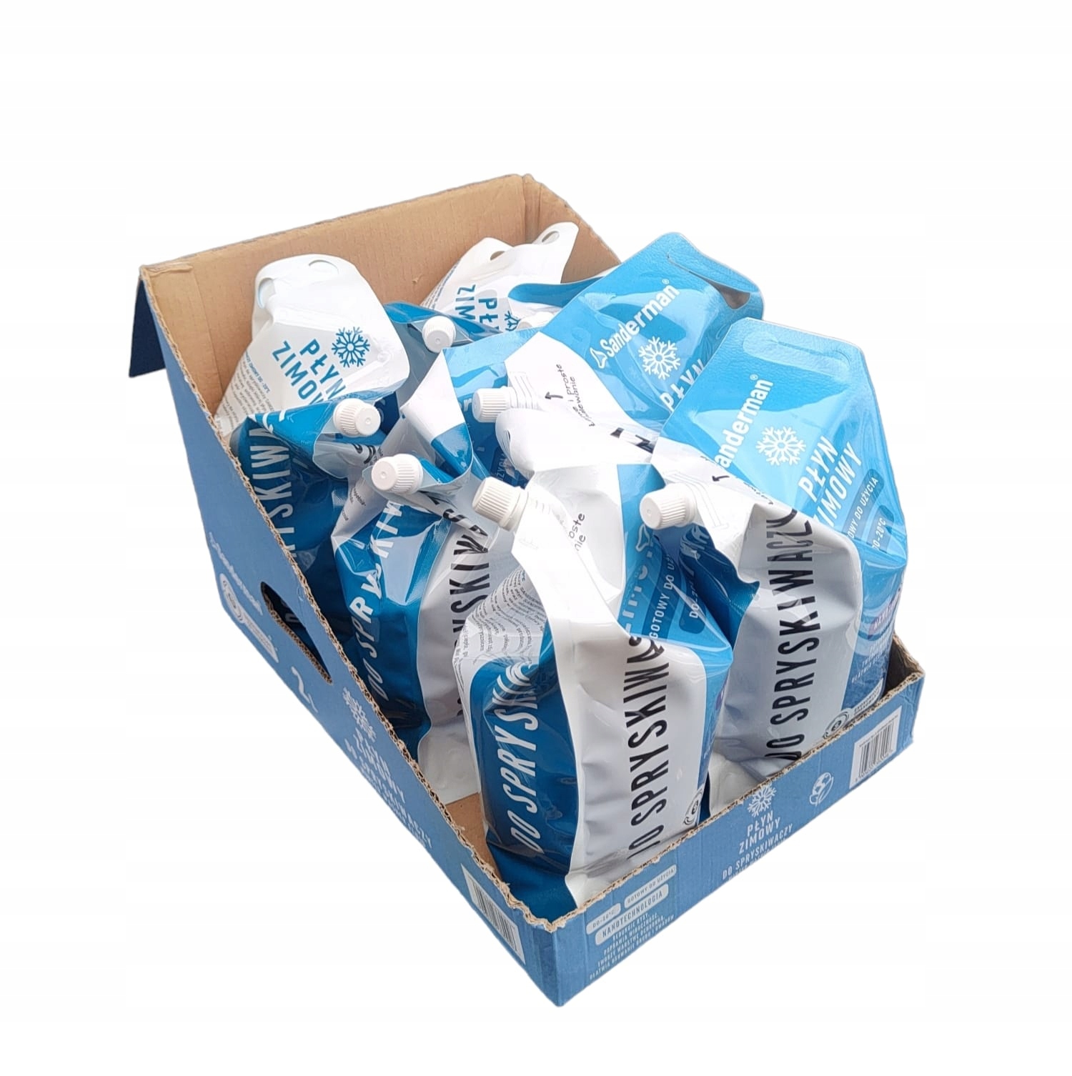 ЗИМОВА ОМИВАЮЧА РІДИНА -20 ГОТОВА 14Л EKOPACK