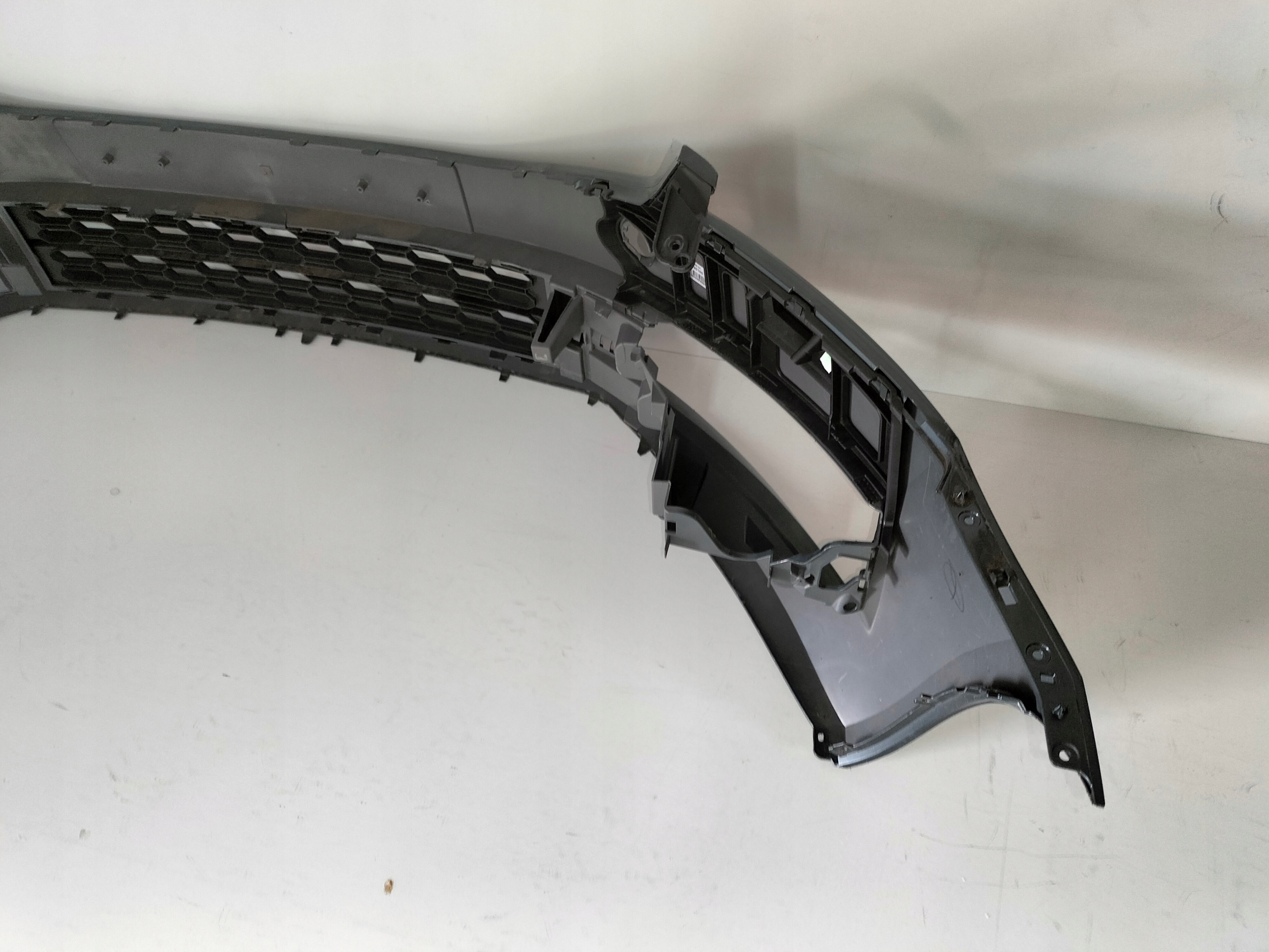 front bumper front SKODA OCTAVIA III LIFT 17