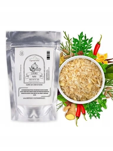 Levně 9 x Ogrody Solne Koření Česnek, vločka 100 g vysoké kvality