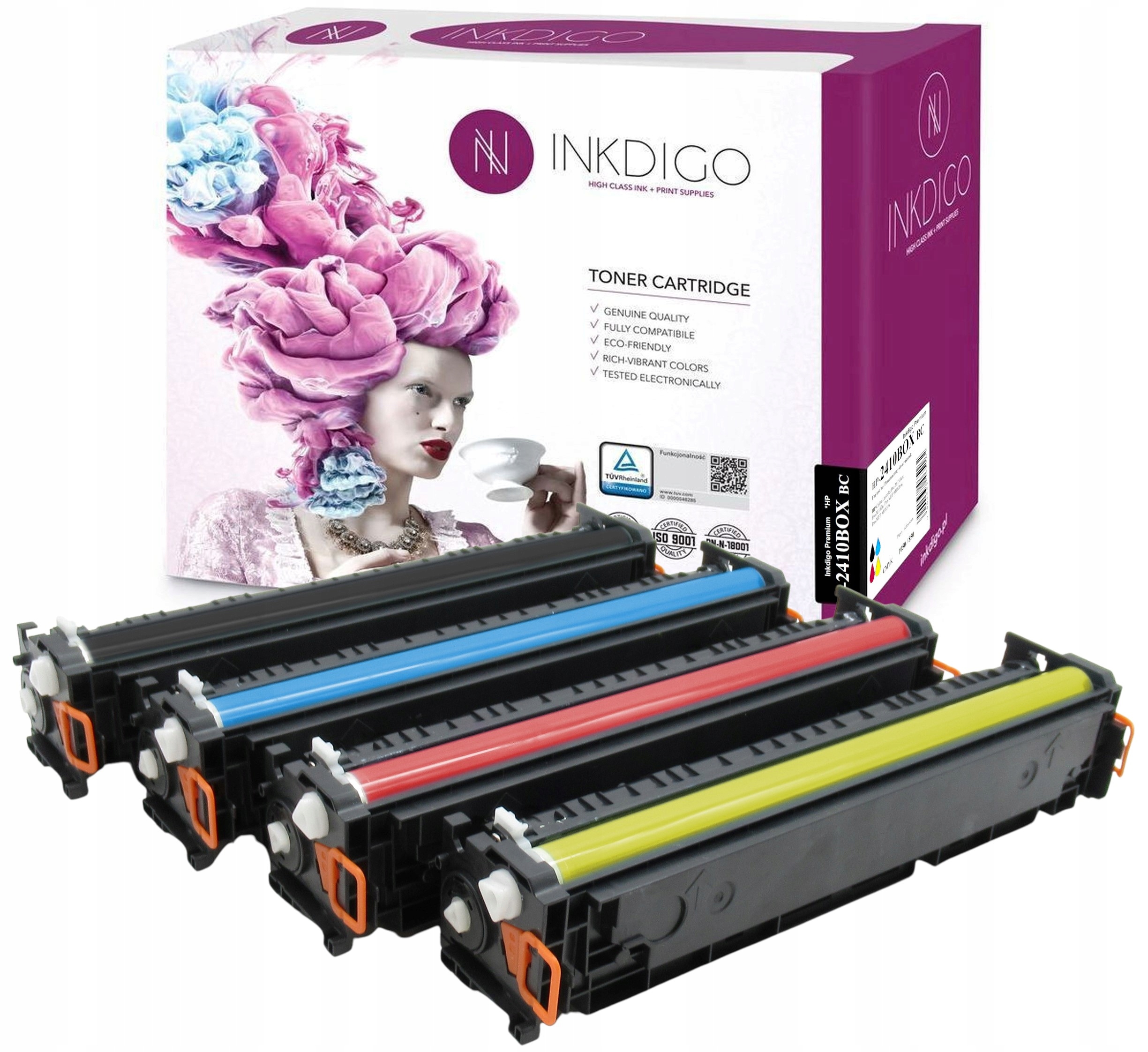 

4x Toner Do Hp Laserjet M155nw M182n M182nw M183fw