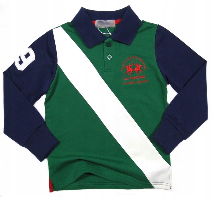 

bluzka polo 153 Argentina 10A zieleń